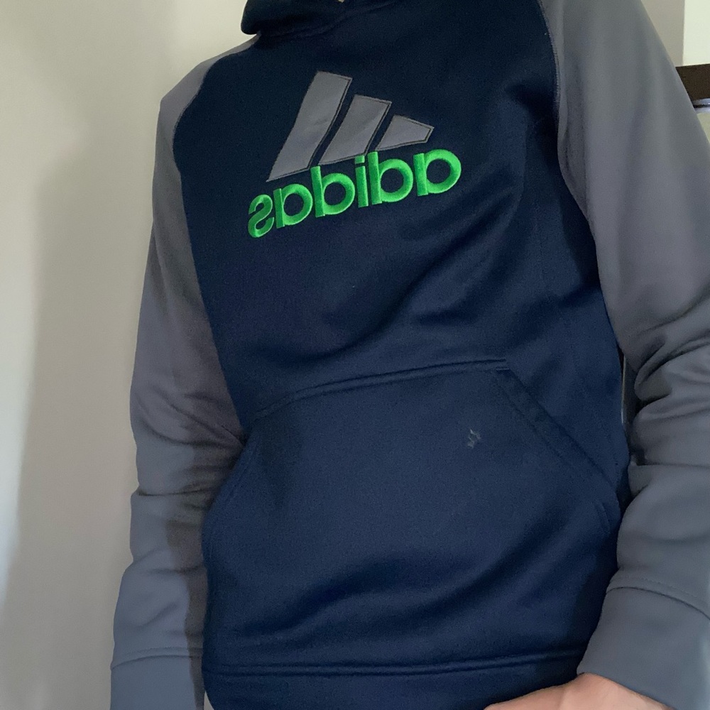 Boys Adidas Hoodie